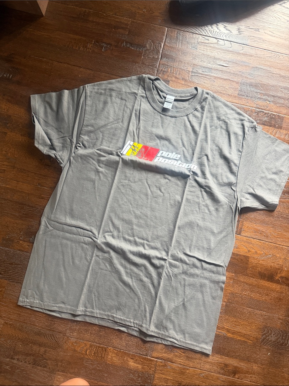 Pole Position Raceway Tshirt 
New with tags XL